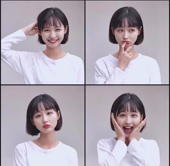 时尚潮流下的多元表达，最新短发发型图片女 2024年精选