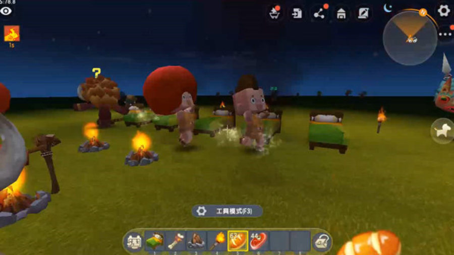 迷你世界最新教程，野人分析与攻略详解