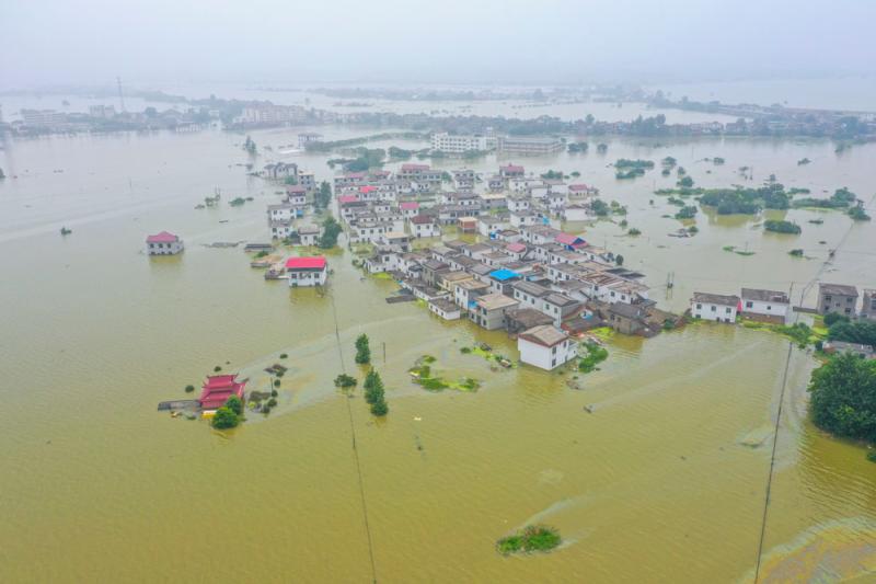 江西大水最新消息，科技巨浪展现守护家园的新力量