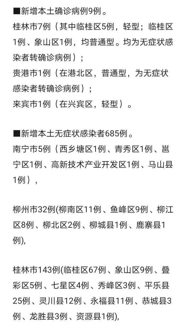 广西疫情最新动向