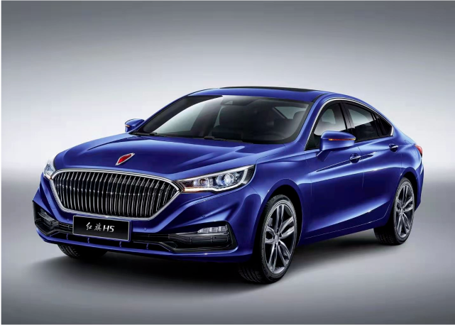 红旗H5最新落地，科技重塑豪华，极致驾驭未来体验