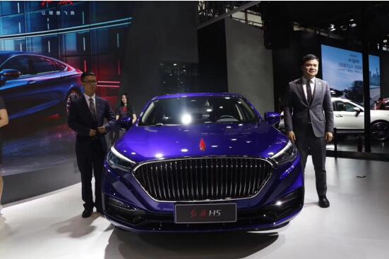 红旗H5最新落地,科技重塑豪华,极致驾驭未来体验