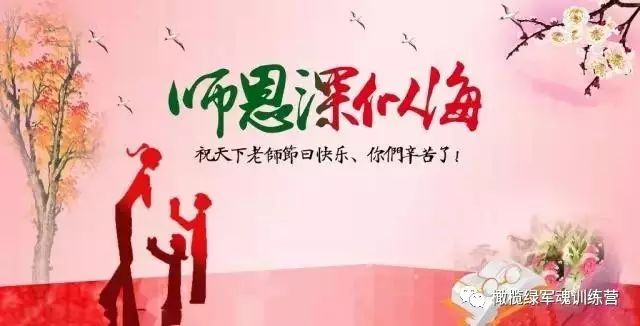 致敬教育路上的辛勤耕耘者，祝老师节日快乐！
