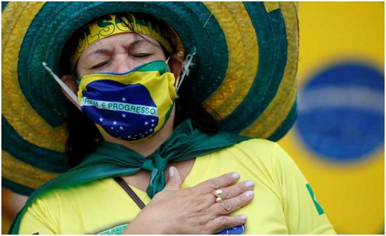 巴西的疫情最新情况,巴西的疫情最新情况，大自然呼唤，心灵之旅启程