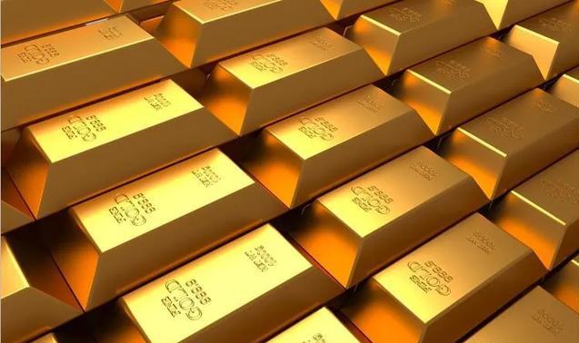 黄金首饰价格走势图