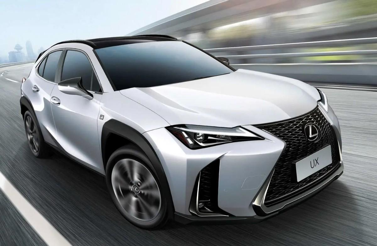 雷克萨斯suv最新款