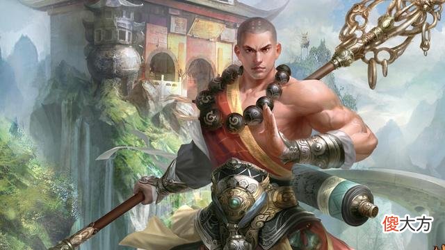 古寺中的现代友情，和尚的崛起与新时代的友谊故事