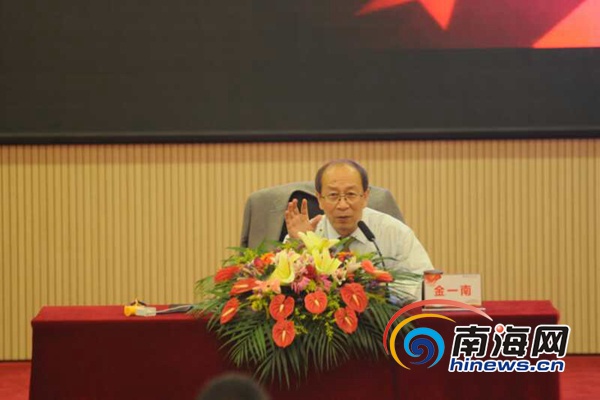 金一南在海南的最新演讲,金一南在海南的最新演讲，变化中的学习之旅，自信与成就感的源泉