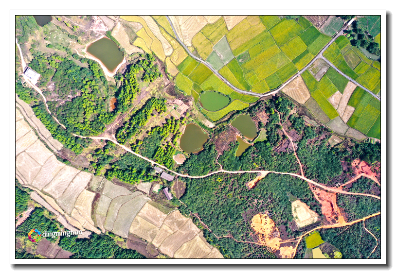 上饶最新航拍景观，城市与自然的和谐画卷展示首现眼前