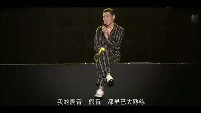 刘德华最新演唱会精彩回顾