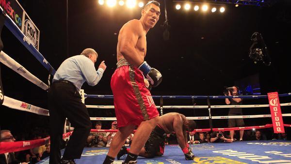 武林风泰山最新比赛