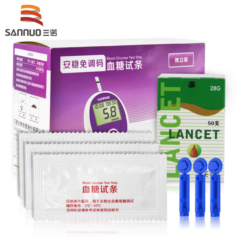 三诺血糖试纸价格表，变化的力量与成就感的诞生之路