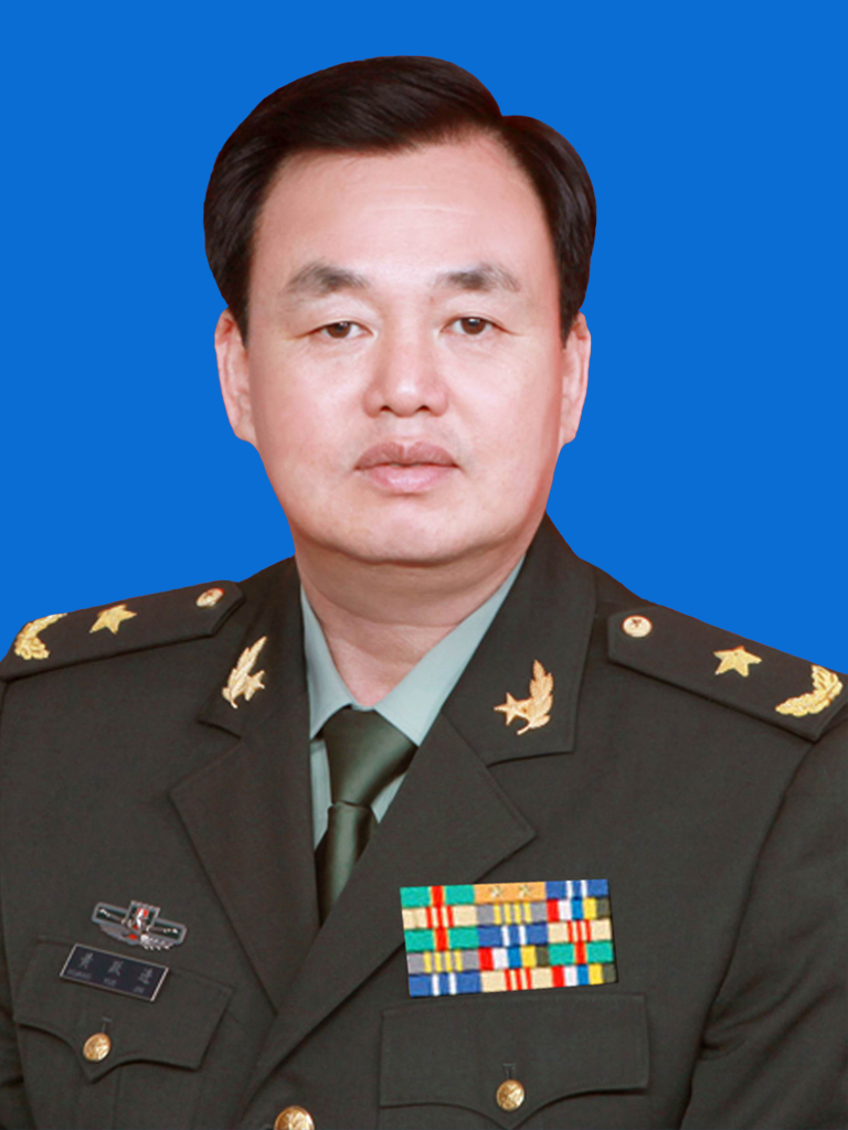 广西军区新任领导班子