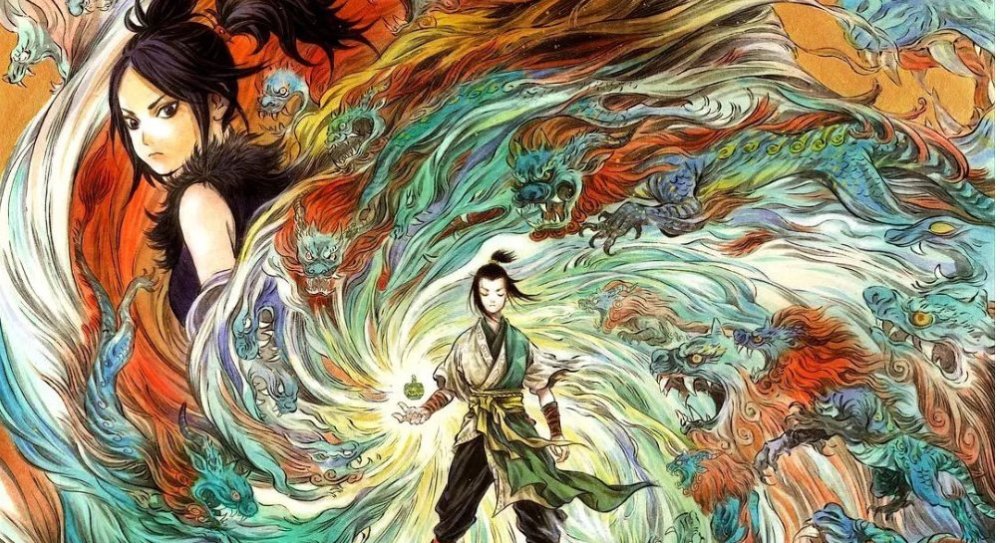 中国动漫之美，与自然美景的旅行对话欣赏篇