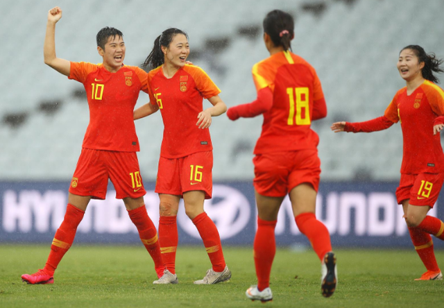 中国女足最新名单照片