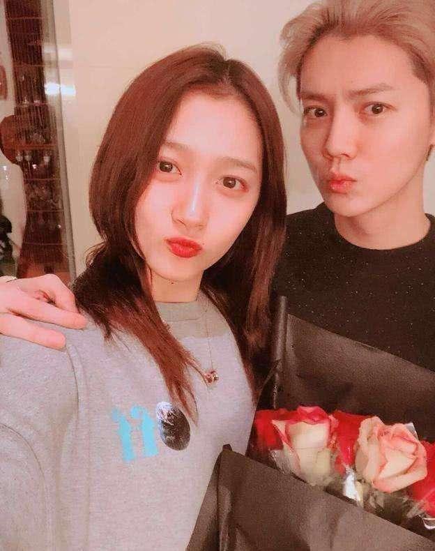 鹿晗ins最新动态