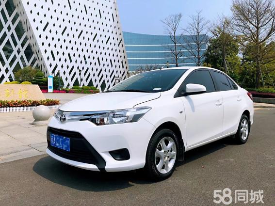 2016款威驰最新价格