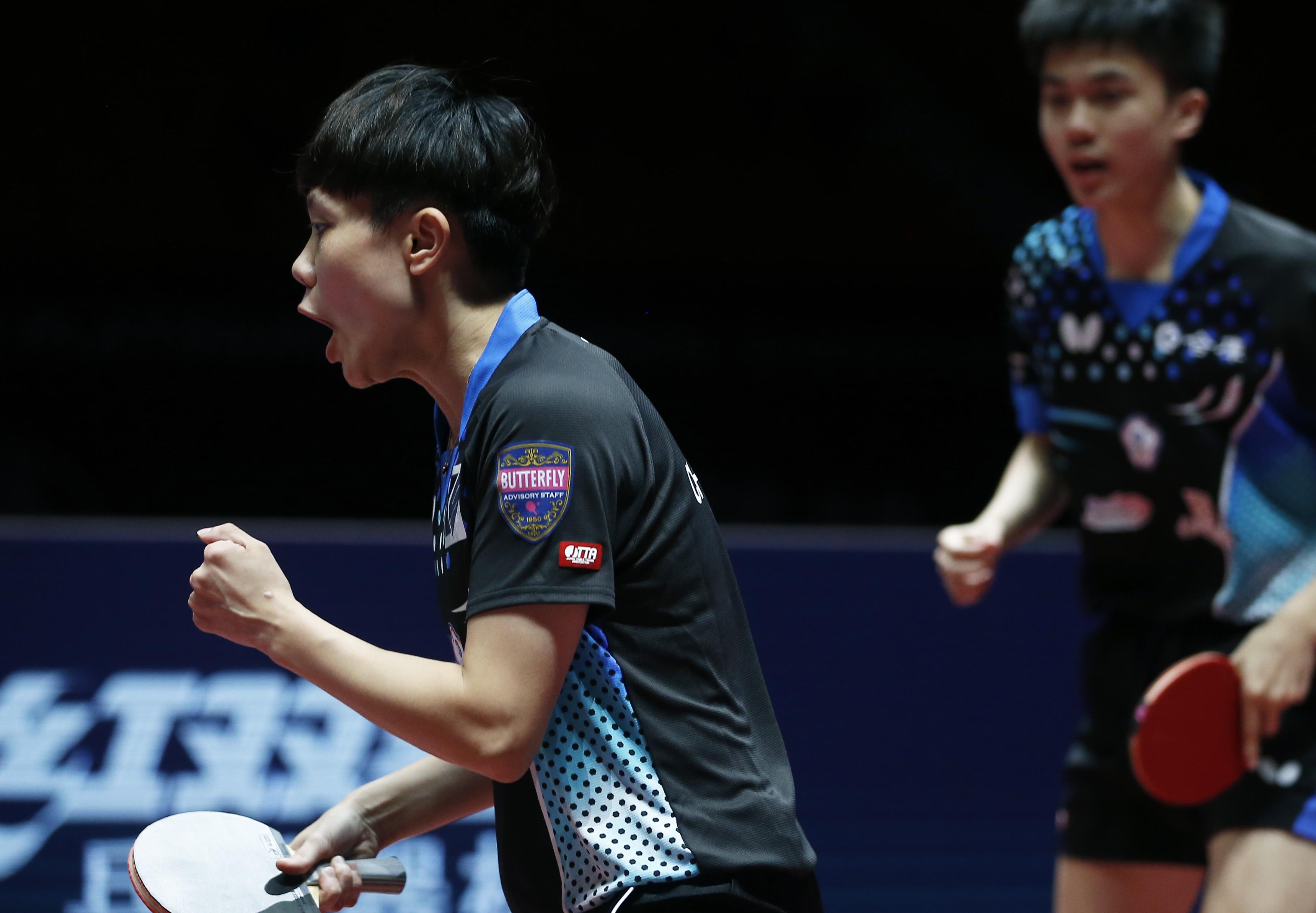 深圳乒乓球比赛