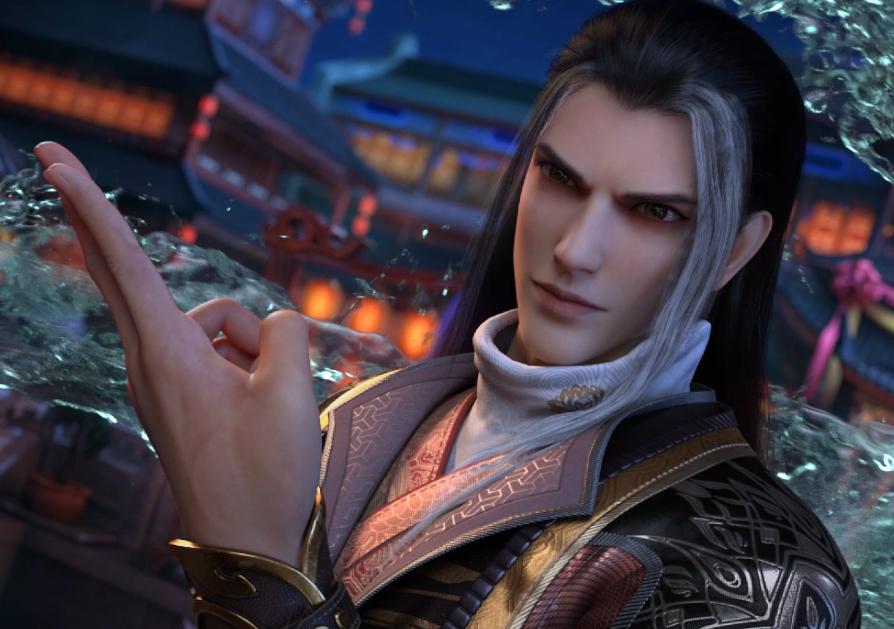 动漫古装美男，古典与现代交融的绝美风采