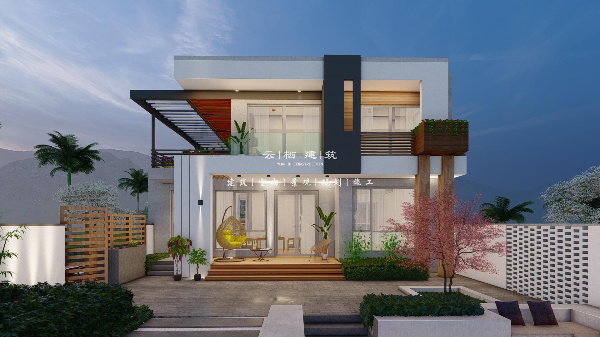 最新最美别墅，家的温馨与友情的绽放之地