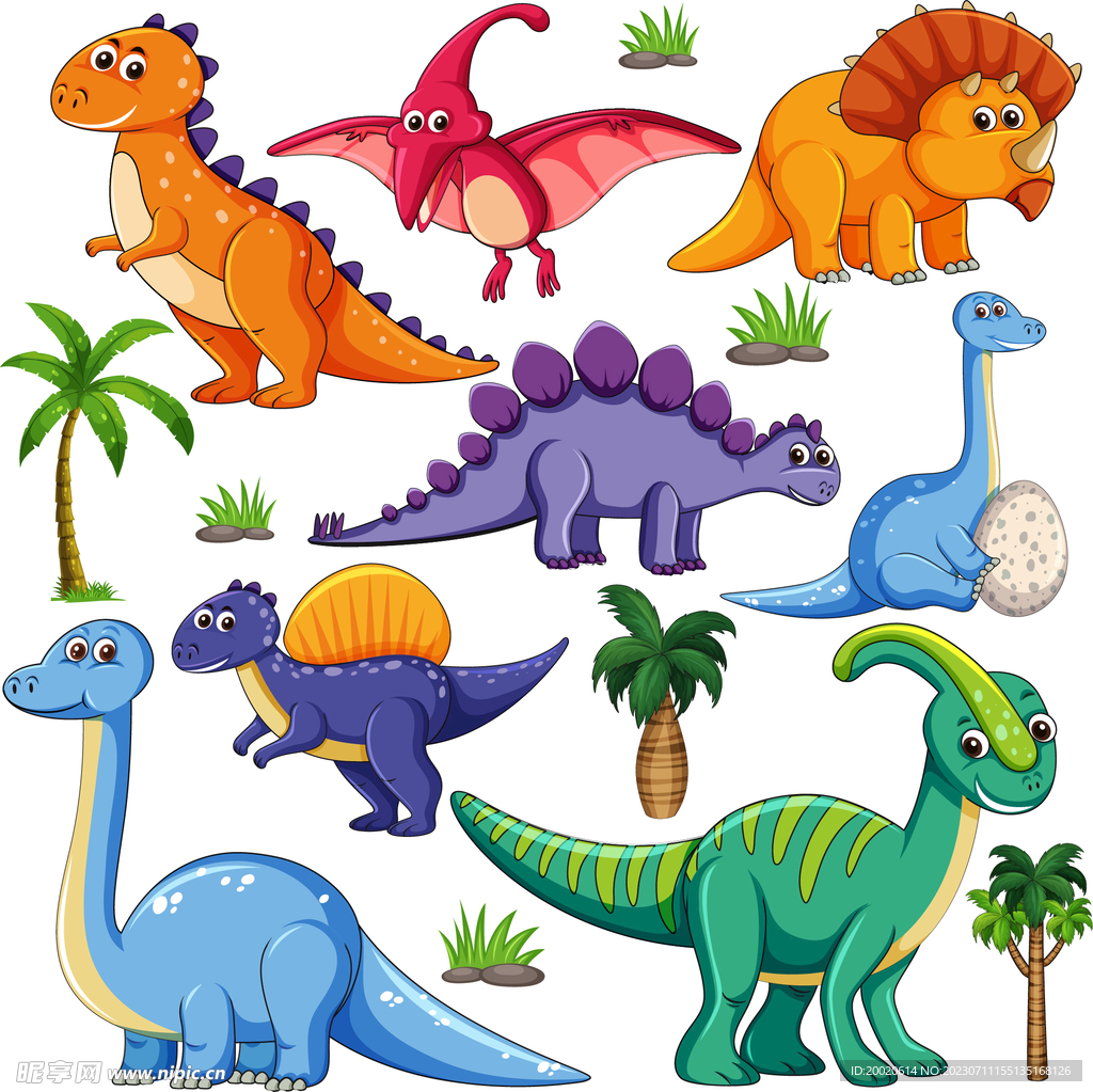 恐龙与动漫，跨越时空的奇幻探险