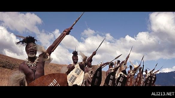 祖鲁战争电影，视觉与情感的盛宴
