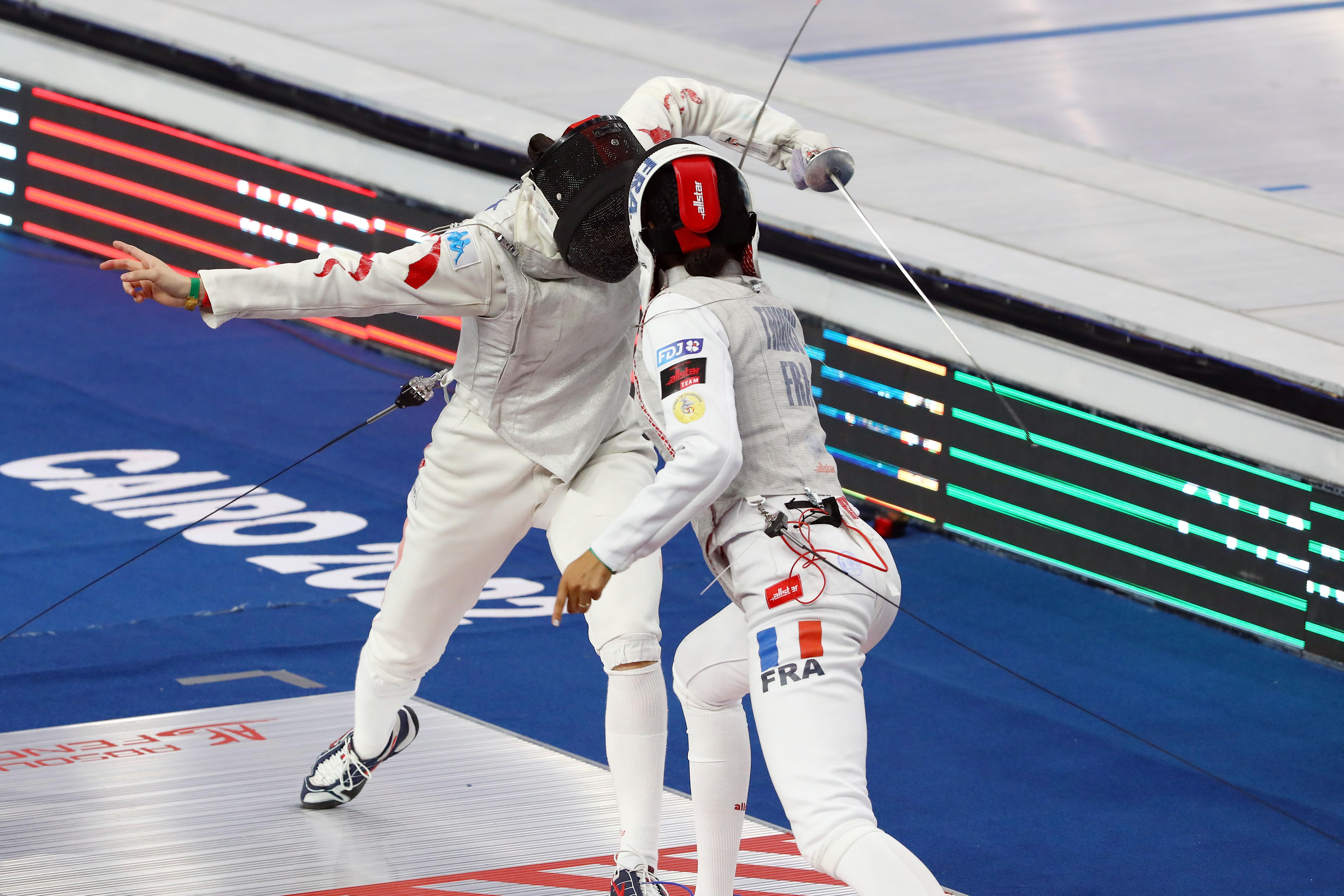 小巷深处的剑舞盛宴，花剑比赛精彩视频回顾