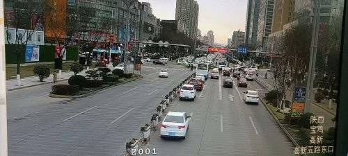 西宝高速实时路况