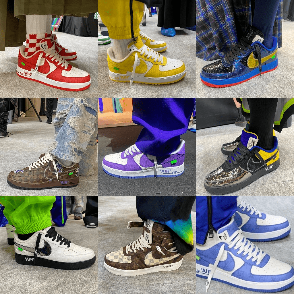 最新LV鞋探秘，小巷中的时尚隐秘宝藏