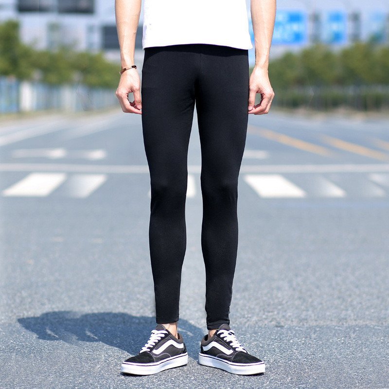 最新男士流行紧身裤