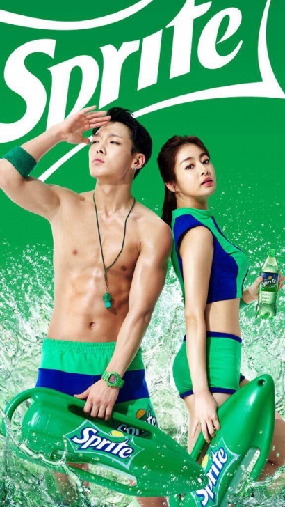 雪碧最新广告代言人