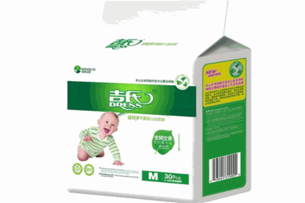 吉氏纸尿裤最新动态