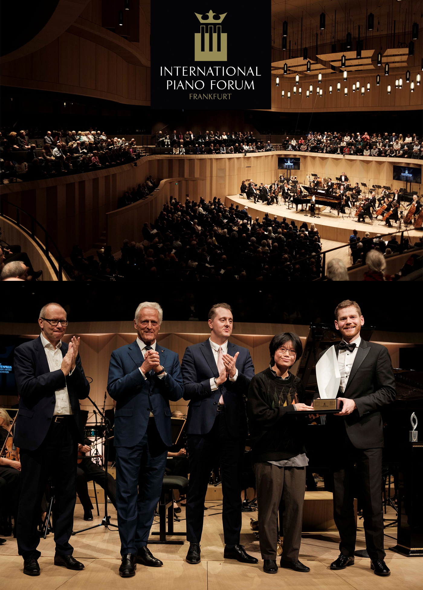 德国钢琴比赛，梦想交响，自信与变化的乐章