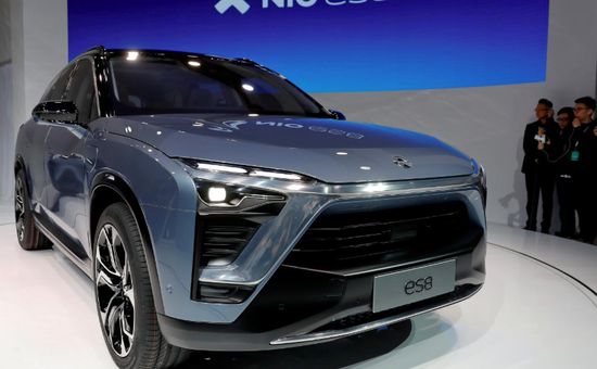 蔚来汽车上市股价,蔚来汽车上市股价，市场的多维度解读