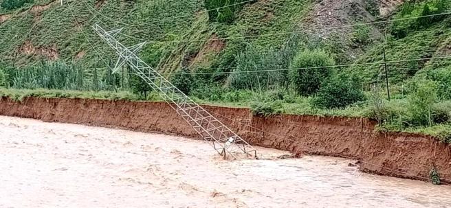 陇南礼县最新灾情