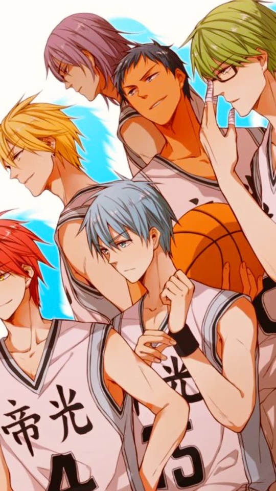 科技重塑篮球梦想，黑子的篮球动漫之旅