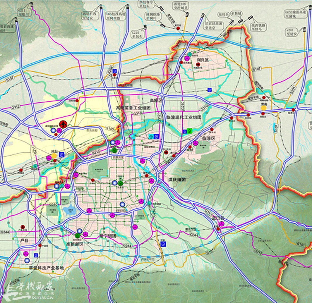 西咸南环线最新动态
