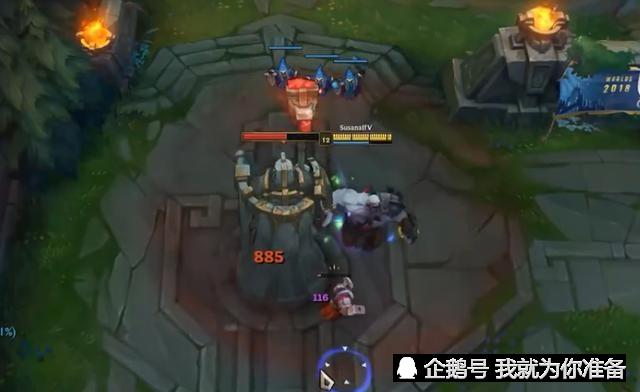 高科技产品重塑赛场,塞恩比赛激发无限潜能