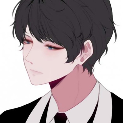 动漫男生照片，小巷深处的特色小店