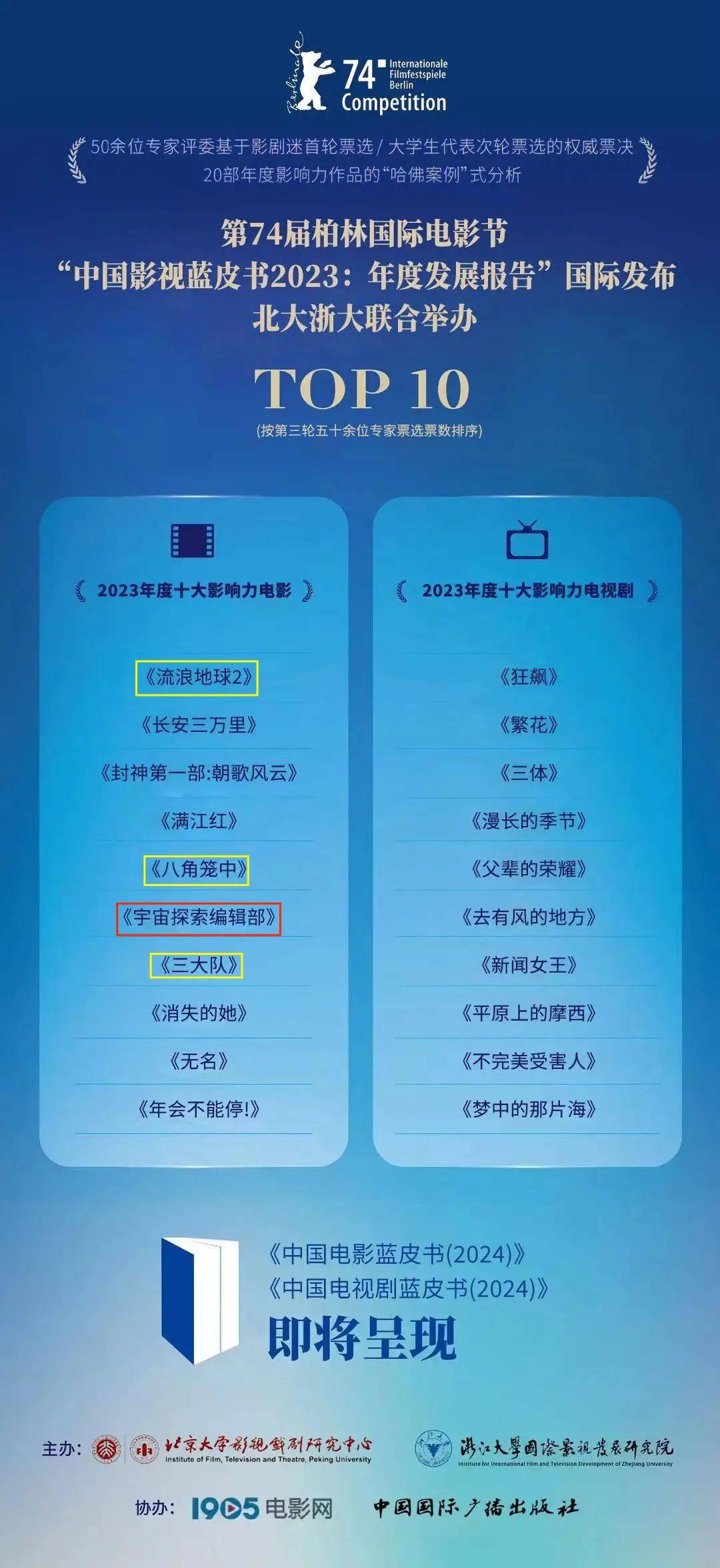 “最新十部影视作品推荐”
