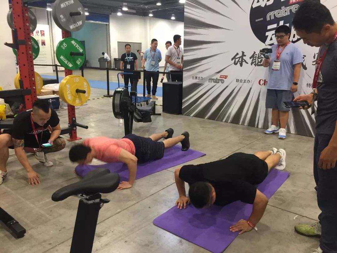 健身比赛中的音乐，能量催化剂不可或缺