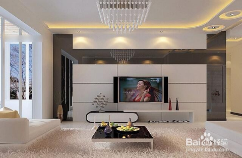 电视墙装修艺术，展现空间魅力与视觉盛宴